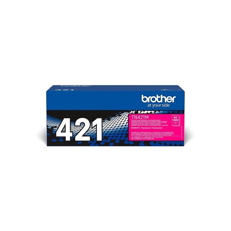 BROTHER TN421M Toner Brother TN421 magenta 1800str HL-L8260CDW/HL-L8360CDW/DCP-L8410CDW