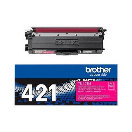 BROTHER TN421M Toner Brother TN421 magenta 1800str HL-L8260CDW/HL-L8360CDW/DCP-L8410CDW