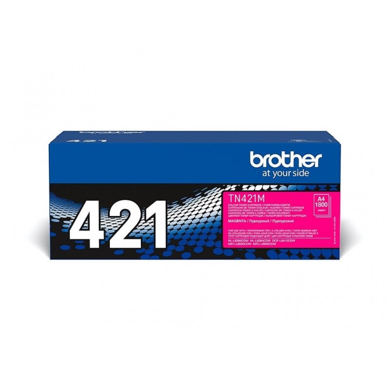 BROTHER TN421M Toner Brother TN421 magenta 1800str HL-L8260CDW/HL-L8360CDW/DCP-L8410CDW