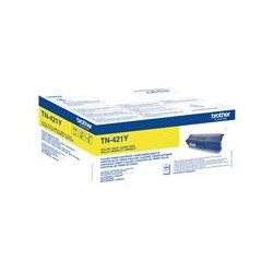 BROTHER TN421Y Toner Brother TN421 yellow 1800str HL-L8260CDW/HL-L8360CDW/DCP-L8410CDW