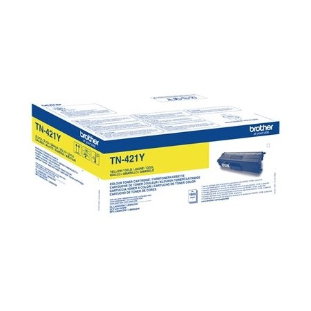 BROTHER TN421Y Toner Brother TN421 yellow 1800str HL-L8260CDW/HL-L8360CDW/DCP-L8410CDW