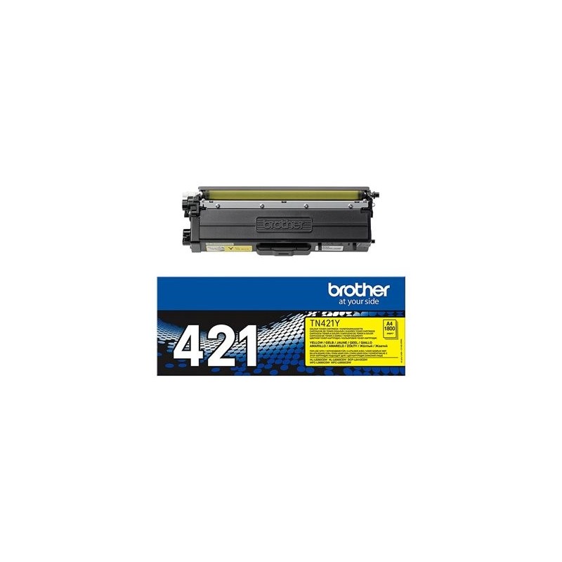 BROTHER TN421Y Toner Brother TN421 yellow 1800str HL-L8260CDW/HL-L8360CDW/DCP-L8410CDW