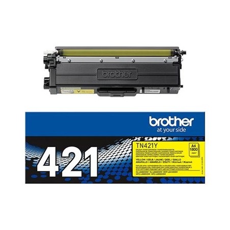 BROTHER TN421Y Toner Brother TN421 yellow 1800str HL-L8260CDW/HL-L8360CDW/DCP-L8410CDW