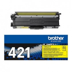 BROTHER TN421Y Toner Brother TN421 yellow 1800str HL-L8260CDW/HL-L8360CDW/DCP-L8410CDW