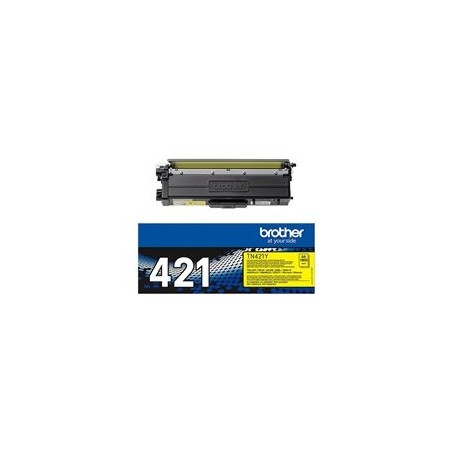 BROTHER TN421Y Toner Brother TN421 yellow 1800str HL-L8260CDW/HL-L8360CDW/DCP-L8410CDW