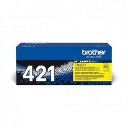 BROTHER TN421Y Toner Brother TN421 yellow 1800str HL-L8260CDW/HL-L8360CDW/DCP-L8410CDW