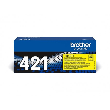 BROTHER TN421Y Toner Brother TN421 yellow 1800str HL-L8260CDW/HL-L8360CDW/DCP-L8410CDW