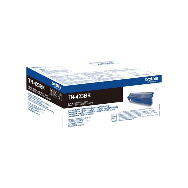 BROTHER TN423BK Toner Brother TN423 black 6500str HL-L8260CDW/HL-L8360CDW/DCP-L8410CDW