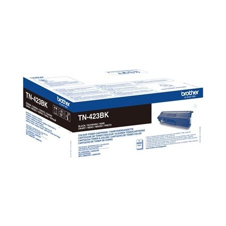 BROTHER TN423BK Toner Brother TN423 black 6500str HL-L8260CDW/HL-L8360CDW/DCP-L8410CDW