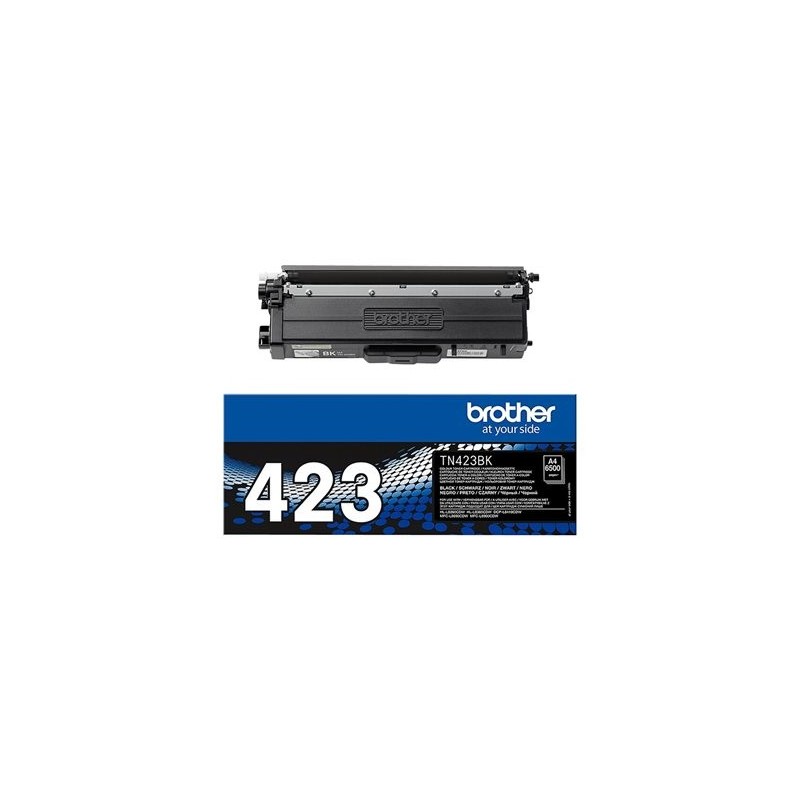 BROTHER TN423BK Toner Brother TN423 black 6500str HL-L8260CDW/HL-L8360CDW/DCP-L8410CDW