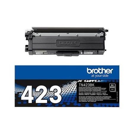 BROTHER TN423BK Toner Brother TN423 black 6500str HL-L8260CDW/HL-L8360CDW/DCP-L8410CDW