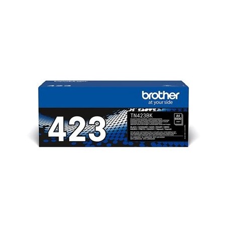 BROTHER TN423BK Toner Brother TN423 black 6500str HL-L8260CDW/HL-L8360CDW/DCP-L8410CDW