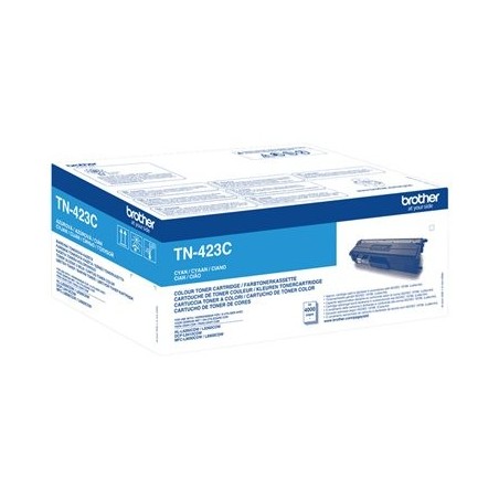 BROTHER TN423C Toner Brother TN423 cyan 4000str HL-L8260CDW/HL-L8360CDW/DCP-L8410CDW