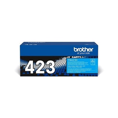 BROTHER TN423C Toner Brother TN423 cyan 4000str HL-L8260CDW/HL-L8360CDW/DCP-L8410CDW
