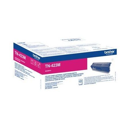 BROTHER TN423M Toner Brother TN423 magenta 4000str HL-L8260CDW/HL-L8360CDW/DCP-L8410CDW
