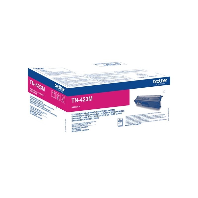 BROTHER TN423M Toner Brother TN423 magenta 4000str HL-L8260CDW/HL-L8360CDW/DCP-L8410CDW