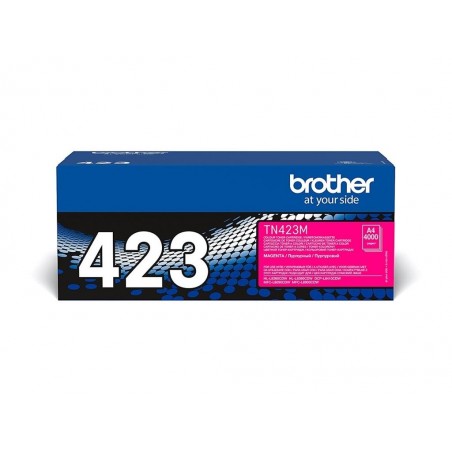 BROTHER TN423M Toner Brother TN423 magenta 4000str HL-L8260CDW/HL-L8360CDW/DCP-L8410CDW