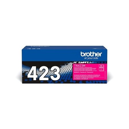 BROTHER TN423M Toner Brother TN423 magenta 4000str HL-L8260CDW/HL-L8360CDW/DCP-L8410CDW