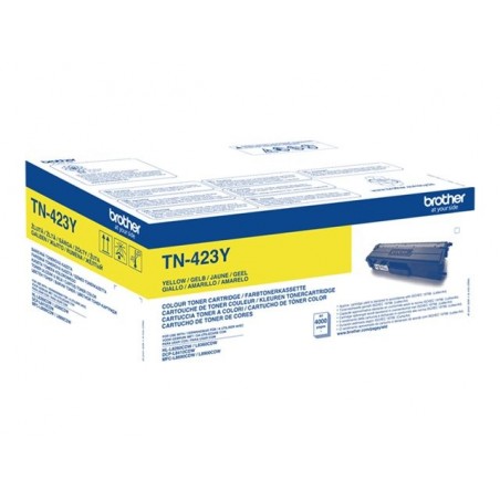 BROTHER TN423Y Toner Brother TN423 yellow 4000str HL-L8260CDW/HL-L8360CDW/DCP-L8410CDW