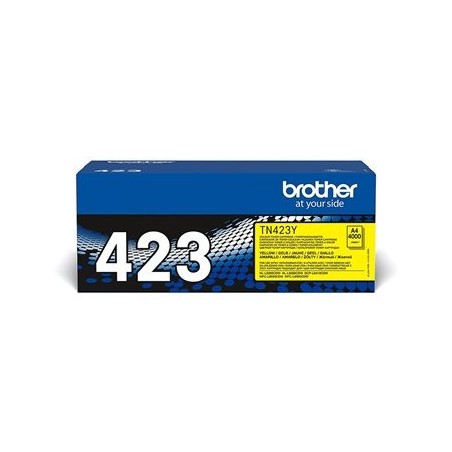 BROTHER TN423Y Toner Brother TN423 yellow 4000str HL-L8260CDW/HL-L8360CDW/DCP-L8410CDW