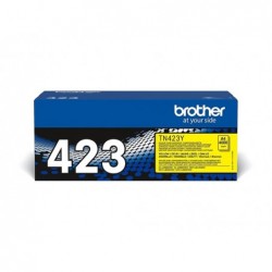 BROTHER TN423Y Toner Brother TN423 yellow 4000str HL-L8260CDW/HL-L8360CDW/DCP-L8410CDW