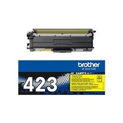 BROTHER TN423Y Toner Brother TN423 yellow 4000str HL-L8260CDW/HL-L8360CDW/DCP-L8410CDW