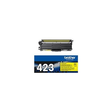 BROTHER TN423Y Toner Brother TN423 yellow 4000str HL-L8260CDW/HL-L8360CDW/DCP-L8410CDW