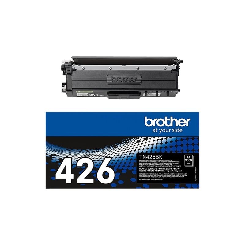 BROTHER TN426BK Toner Brother TN426 black 9000str HL-L8360CDW/MFC-L8900CDW