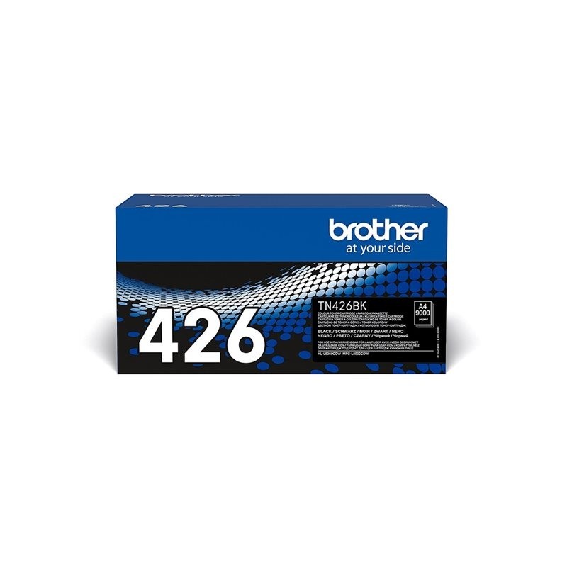 BROTHER TN426BK Toner Brother TN426 black 9000str HL-L8360CDW/MFC-L8900CDW