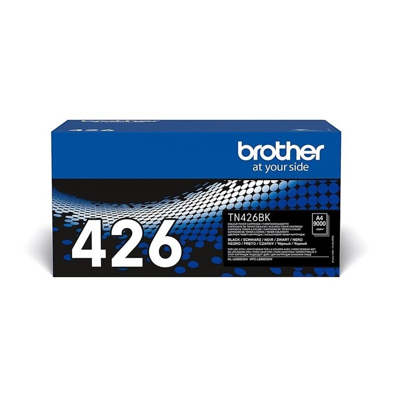 BROTHER TN426BK Toner Brother TN426 black 9000str HL-L8360CDW/MFC-L8900CDW