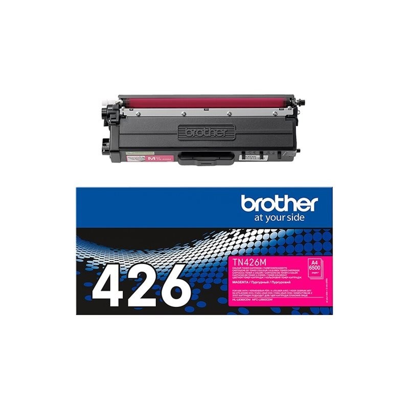 BROTHER TN426M Toner Brother TN426 magenta 6500str HL-L8360CDW/MFC-L8900CDW