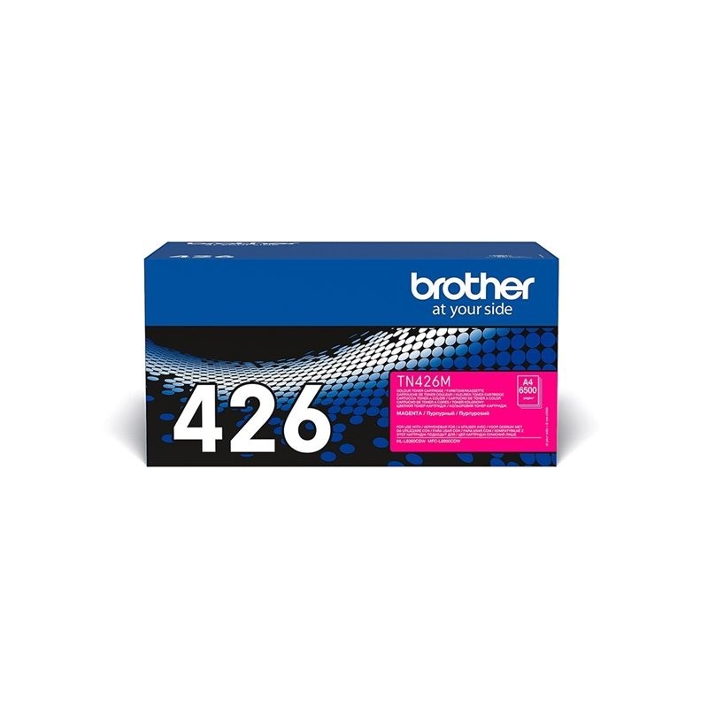 BROTHER TN426M Toner Brother TN426 magenta 6500str HL-L8360CDW/MFC-L8900CDW