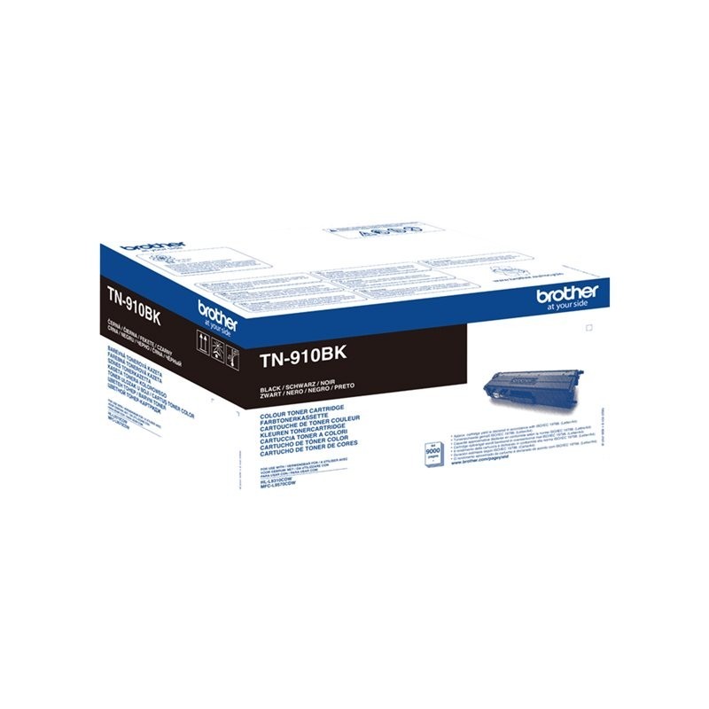 BROTHER TN910BK Toner Brother TN910 black 9000str HLL-9310CDW/MFC-L9570CDW