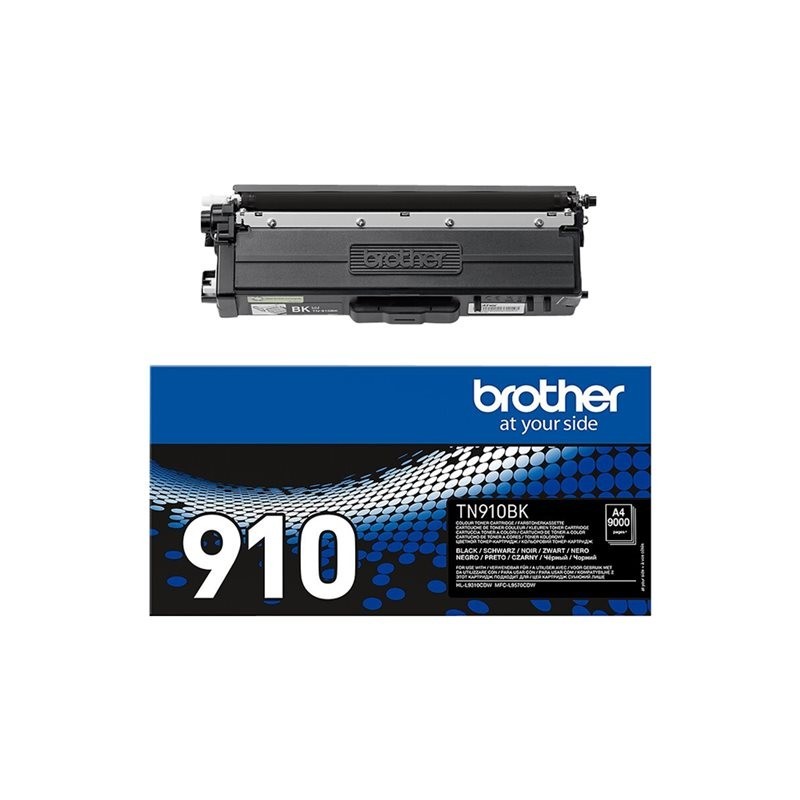 BROTHER TN910BK Toner Brother TN910 black 9000str HLL-9310CDW/MFC-L9570CDW