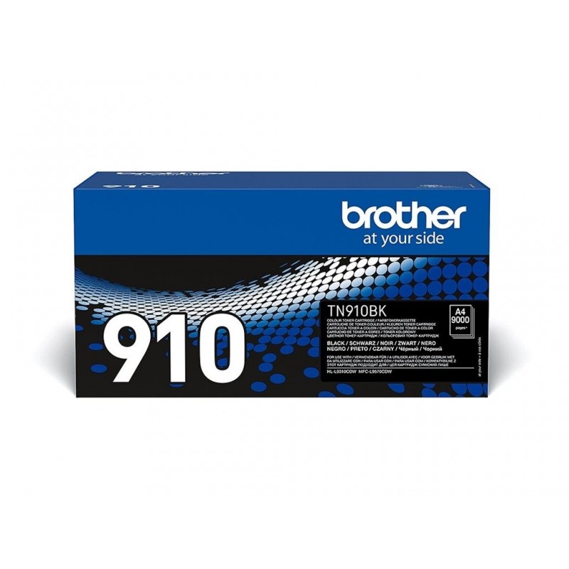 BROTHER TN910BK Toner Brother TN910 black 9000str HLL-9310CDW/MFC-L9570CDW