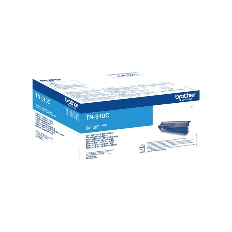 BROTHER TN910C Toner Brother TN910 cyan 9000str HLL-9310CDW/MFC-L9570CDW