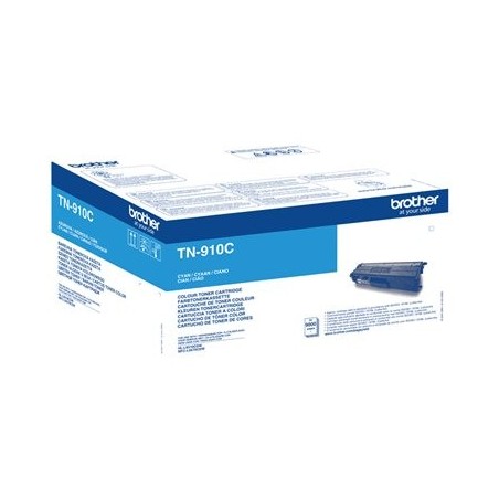 BROTHER TN910C Toner Brother TN910 cyan 9000str HLL-9310CDW/MFC-L9570CDW
