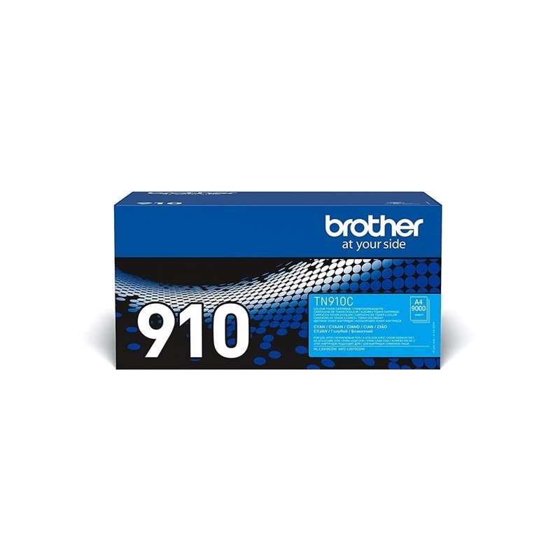BROTHER TN910C Toner Brother TN910 cyan 9000str HLL-9310CDW/MFC-L9570CDW