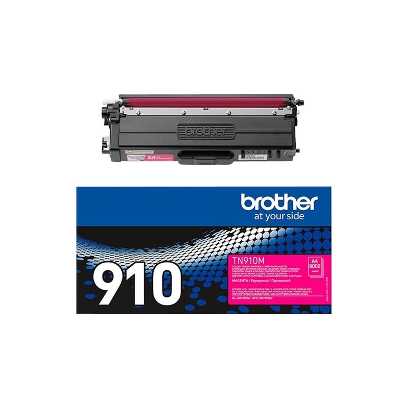 BROTHER TN910M Toner Brother TN910 magenta 9000str HLL-9310CDW/MFC-L9570CDW