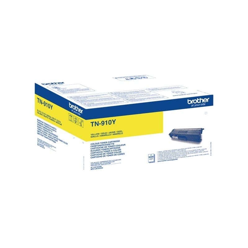 BROTHER TN910Y Toner Brother TN910 yellow 9000str HLL-9310CDW/MFC-L9570CDW