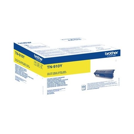 BROTHER TN910Y Toner Brother TN910 yellow 9000str HLL-9310CDW/MFC-L9570CDW