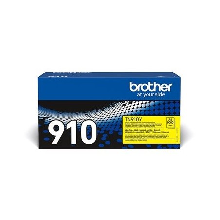 BROTHER TN910Y Toner Brother TN910 yellow 9000str HLL-9310CDW/MFC-L9570CDW