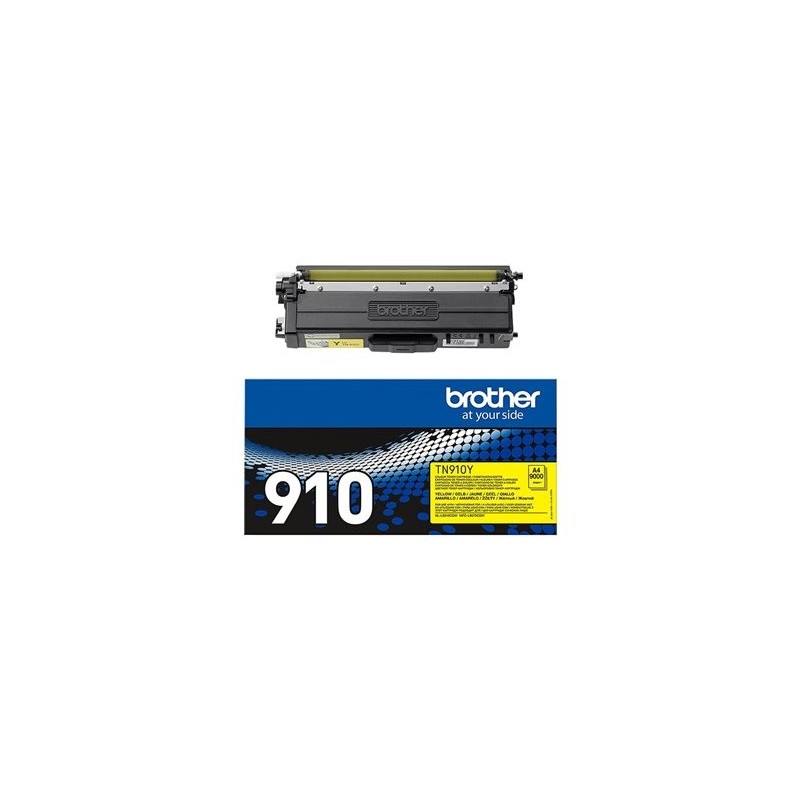 BROTHER TN910Y Toner Brother TN910 yellow 9000str HLL-9310CDW/MFC-L9570CDW