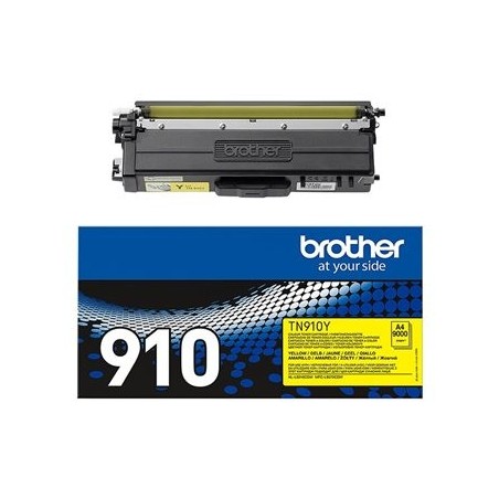 BROTHER TN910Y Toner Brother TN910 yellow 9000str HLL-9310CDW/MFC-L9570CDW