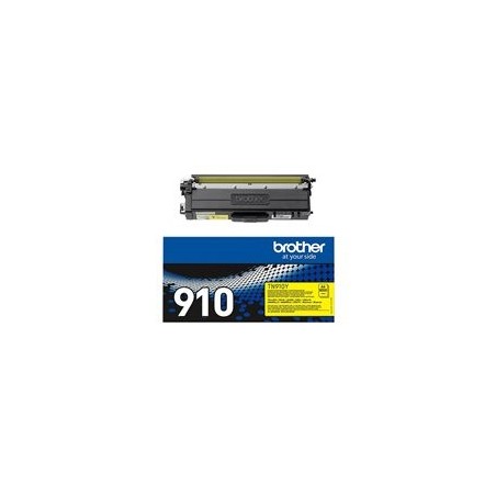 BROTHER TN910Y Toner Brother TN910 yellow 9000str HLL-9310CDW/MFC-L9570CDW