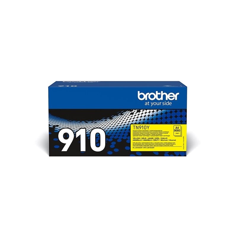 BROTHER TN910Y Toner Brother TN910 yellow 9000str HLL-9310CDW/MFC-L9570CDW