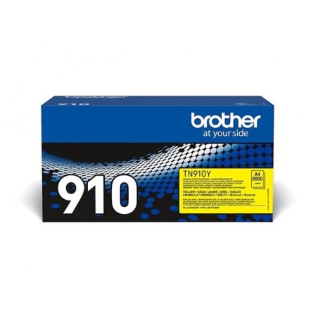 BROTHER TN910Y Toner Brother TN910 yellow 9000str HLL-9310CDW/MFC-L9570CDW