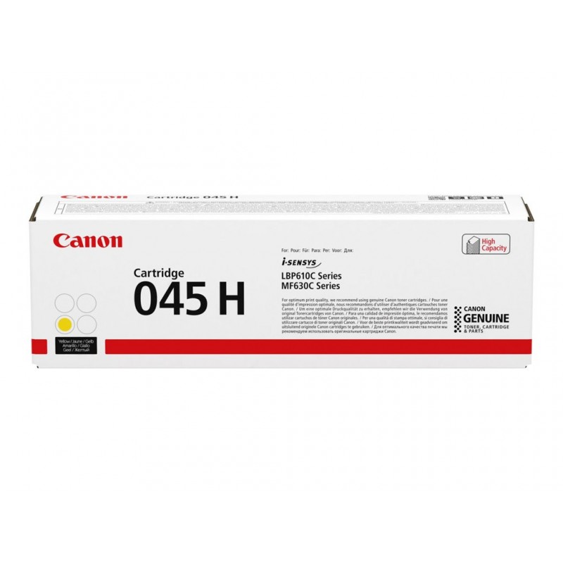 CANON 1243C002 Toner Canon 045 H yellow