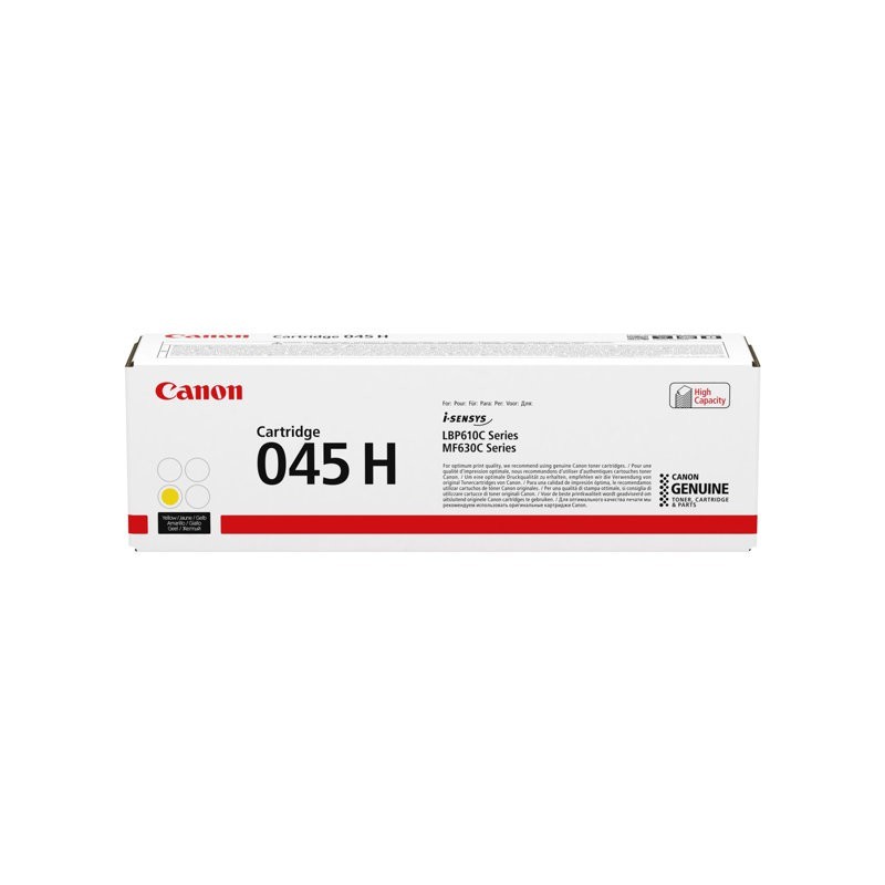 CANON 1243C002 Toner Canon 045 H yellow
