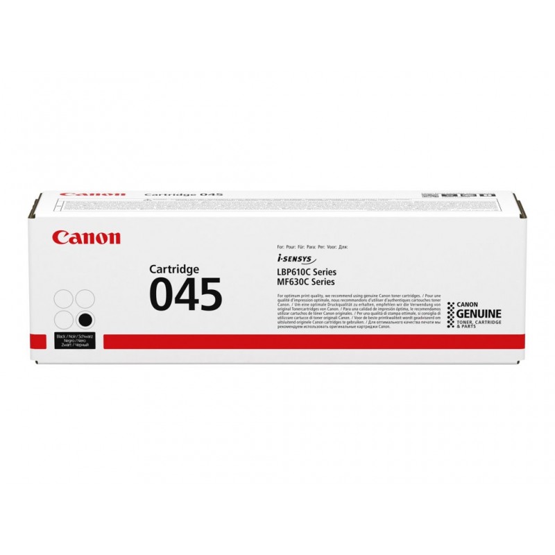 CANON 1242C002 Toner Canon 045 Black